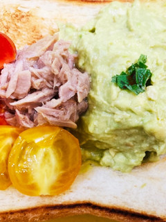 やわらかすぎるアボカドで!わさびディップ-レシピのメイン写真