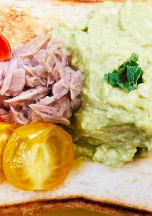 やわらかすぎるアボカドで!わさびディップ-レシピのメイン写真