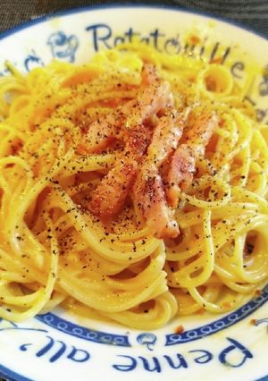 失敗しないカルボナーラinクリームチーズ-レシピのメイン写真