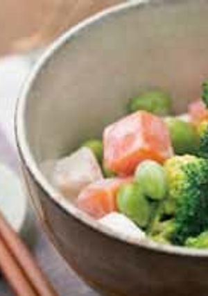 コロコロ野菜のサラダ-レシピのメイン写真