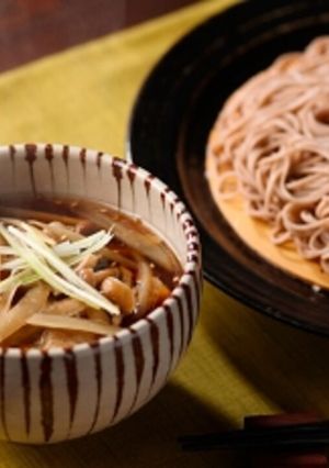 【卯月製麺】豚ごぼうのつけそば-レシピのメイン写真