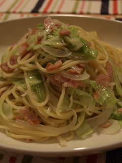 キャベツとウインナーのあっさりパスタ-レシピのメイン写真