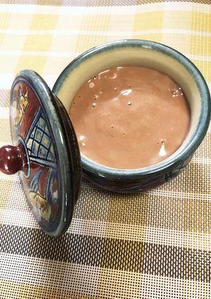 簡単3分☆豆腐で滑らかチョコクリーム-レシピのメイン写真