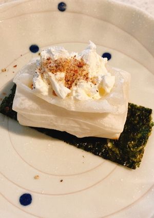 和風クリームチーズもち-レシピのメイン写真