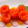 薔薇サーモンのサラダ・特別な日に♪