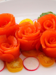 薔薇サーモンのサラダ・特別な日に♪-レシピのメイン写真