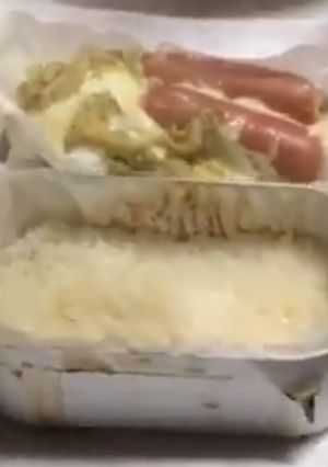 ダイ○ー 折り紙で作るメスティン ご飯-レシピのメイン写真