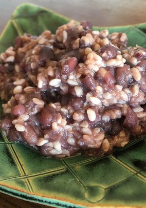 バーミキュラで作る*発酵あんこ*小豆麹-レシピのメイン写真