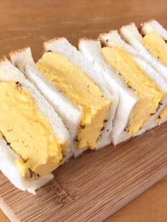 スクランブルで簡単!チーズ玉子焼きサンド-レシピのメイン写真