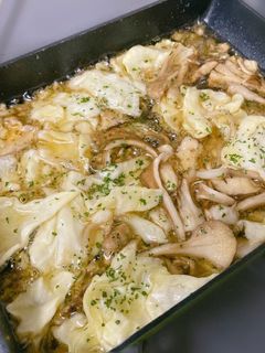 卵焼き器で★家にあるものだけでアヒージョ-レシピのメイン写真
