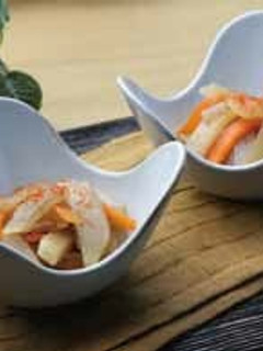 ヤーコン炒め-レシピのメイン写真