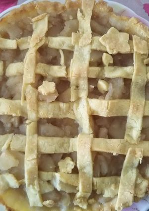 米粉(グルテンフリー)のアップルパイ-レシピのメイン写真