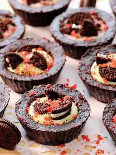 焼かない!オレオ生チョコミニタルト-レシピのメイン写真