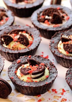 焼かない！オレオ生チョコミニタルト-レシピのメイン写真