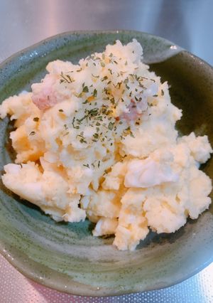 簡単♪我が家のポテトサラダ-レシピのメイン写真