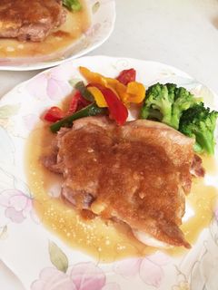簡単!がっつりジューシーチキンソテー-レシピのメイン写真