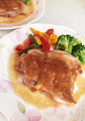 簡単！がっつりジューシーチキンソテー-レシピのメイン写真