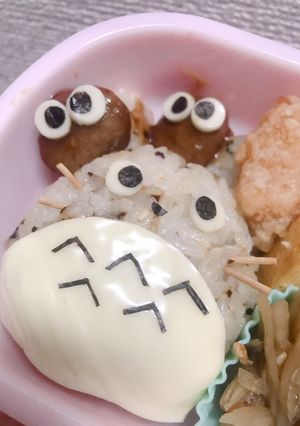 トトロおにぎり-レシピのメイン写真