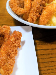 サクサクふんわり♡カナガシラのフライ-レシピのメイン写真