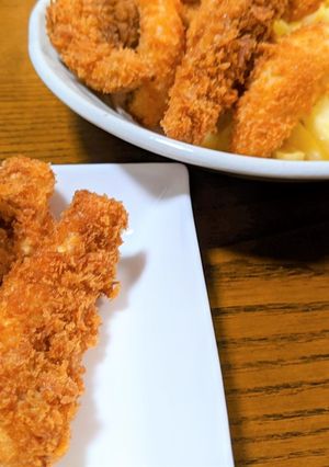 サクサクふんわり♡カナガシラのフライ-レシピのメイン写真