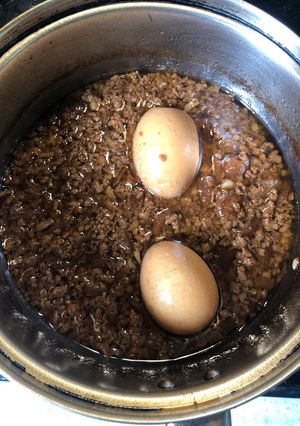 豚挽肉のルーローハン-レシピのメイン写真