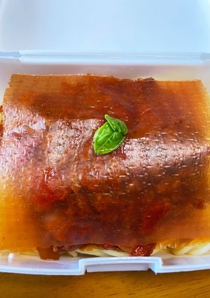 簡単 エコ パスタ弁当 液ダレなしっ!-レシピのメイン写真