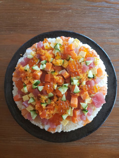 お節句にお寿司のケーキ-レシピのメイン写真