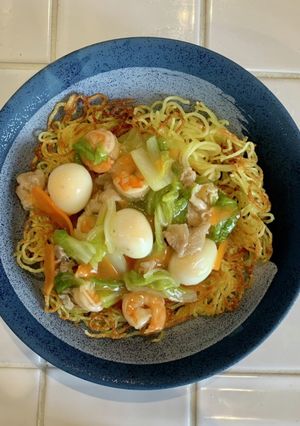 あんかけ焼きそば-レシピのメイン写真