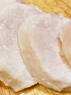 しっとり柔らかい鶏むね肉-レシピのメイン写真