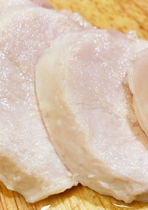 しっとり柔らかい鶏むね肉-レシピのメイン写真
