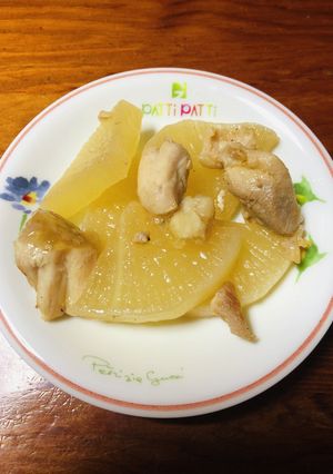 鶏大根-レシピのメイン写真