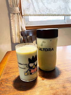 林檎＆ほうれん草で豆乳スムージー-レシピのメイン写真