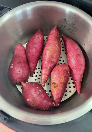 ホットクックで蒸し芋♡しっとり焼き芋♡-レシピのメイン写真