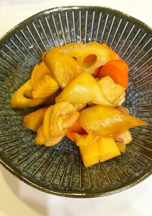 普通で美味しい筑前煮-レシピのメイン写真