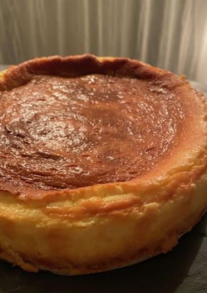 本格チーズケーキ-レシピのメイン写真