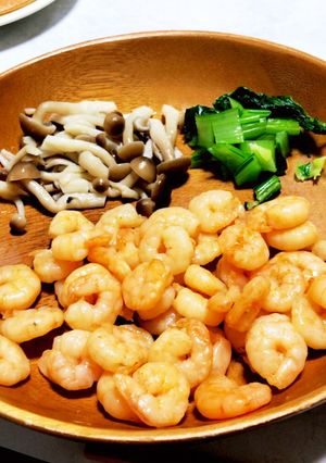 えびのにんにく醤油炒め-レシピのメイン写真