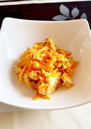 レンジで簡単！にんじんしりしり-レシピのメイン写真