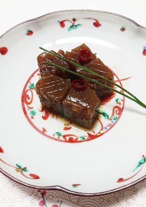 我が家のおせち☆こんにゃく辛煮-レシピのメイン写真