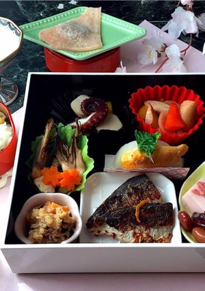 弥生1 ひな祭り お重-レシピのメイン写真