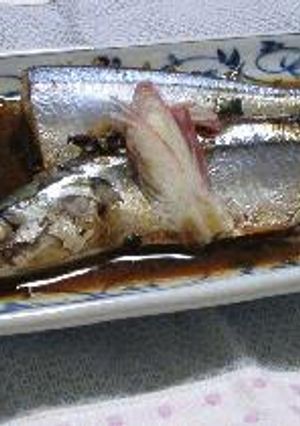 秋刀魚のわた煮-レシピのメイン写真