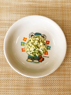 【離乳中期】ブロッコリーの白和え-レシピのメイン写真