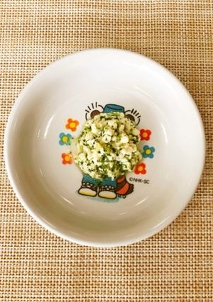 【離乳中期】ブロッコリーの白和え-レシピのメイン写真