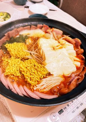 プデチゲ-レシピのメイン写真