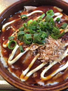 (粉不使用)長芋のレンジでお好み焼き風-レシピのメイン写真