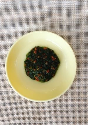 【離乳中期】野菜の吉野煮-レシピのメイン写真
