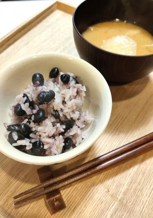 黒豆ご飯-レシピのメイン写真