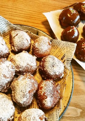 バナナ風味ドーナツ-レシピのメイン写真