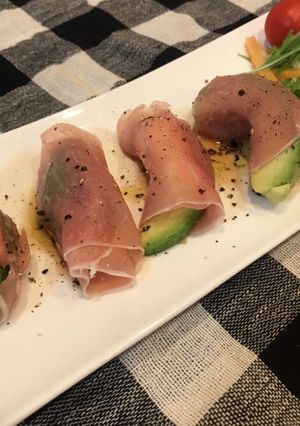アボカドとクリームチーズのオードブル-レシピのメイン写真