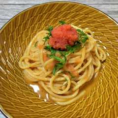 รูปของ ☆生たらこスパゲティ☆