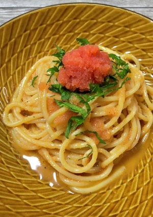☆生たらこスパゲティ☆-レシピのメイン写真